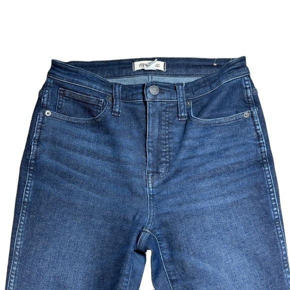 Madewell Dark Wash 10th High Rise Skinny Jeans | U.S. Woman’s 26 - Picture 4 of 8
